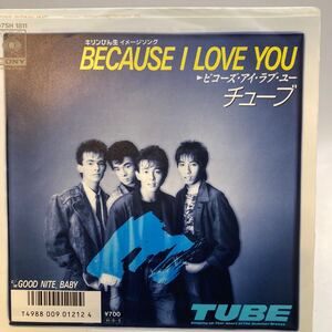 EP TUBE チューブ BECAUSE I LOVE YOU ビコーズ・アイ・ラブ・ユー 