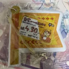 ミルキィホームズ　徳井青空　パスケース