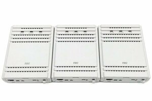 ☆東芝テック/TEC キッチンプリンタ用無線LANユニット3台セット KCPWLN-200-1-R 【ACアダプアタ欠品】【未チェック】【送料全国一律520円】