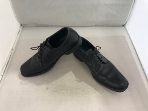 【CHARKIES HOMME】チャーキーズオム　メンズ　ビジネスシューズ・レースアップシューズ　ブラック　レザー　25cm　SY02-FNQ