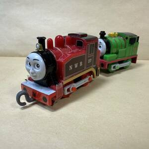 カプセルプラレール トーマス　アーサーとパーシー