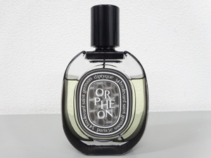 残量8割程度 diptyque ディプティック ORPHEON オルフェオン 75ml オードパルファム EDP 香水 フレグランス