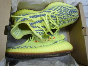 Ua9118-191♪【80】adidas アディダス YEEZY BOOST 350 V2 イージー ブースト US5 23㎝ B37572