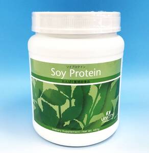 未開封 ユニシティ ソイプロテイン 480g 賞味期限 2026.05.15 SOY PROTEIN タンパク質 健康食品 UNICITY