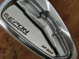 EPON GOLF (エポンゴルフ) AF-503 4I-9I,PW,AW TRUE TEMPER XP115 S200 8本セット 