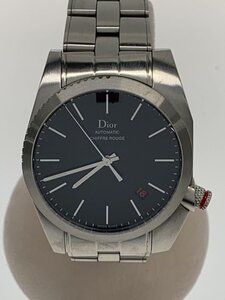 Dior HOMME◆自動巻腕時計/BLK/SLV/CD084510M001/シフルルージュ/20241004日差+1