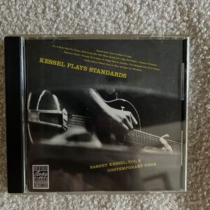 BARNEY KESSEL BARNEY KESSEL PLAYS STANDARDS PLAYS STANDARDS