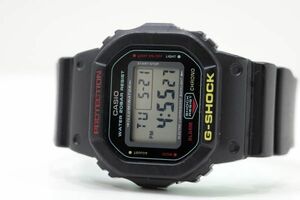 509　CASIO G-SHOCK Breezy Rasta Color QZ　　3229 DW-5600CMB　　カシオ ジーショック ブリージー ラスタカラー クォーツ メンズ 腕時計