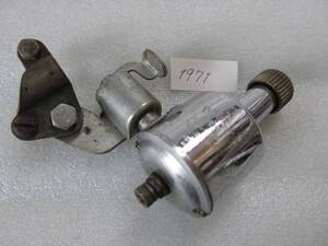 LT-12092 1971 DANSI　イタリア製　ダイナモ　6V/3W 同梱/まとめて取引歓迎　右側取付 中古