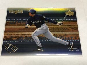 Alex Rodriguez UPPER DECK BLACK DIAMOND 2000 DiamondMight