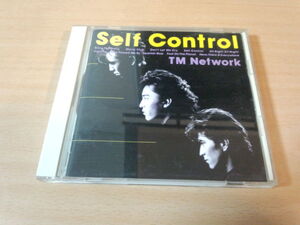 TM NETWORK CD「Self Control」TMN 小室哲哉●