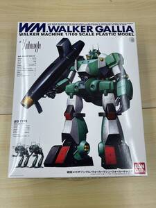 115 A-142/≪1円スタート!!≫ 【未組立品】 1/100 ウォーカーマシン ウォーカーギャリア「戦闘メカ ザブングル」