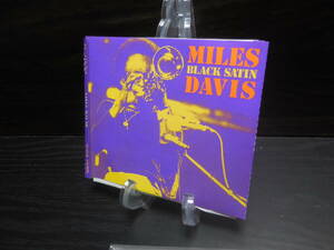 MILES DAVIS マイルスデイビス BLACK SATIN 2枚組 プラケース無し