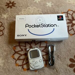 SONY ソニー　Pocket Station　SCPH-4000　白