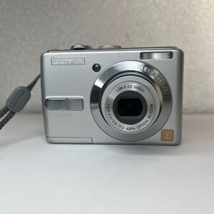 1円 スタート パナソニック Panasonic デジタルカメラ LUMIX DMC-LS75 簡易動作確認済