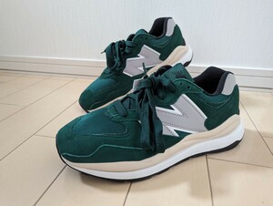 新品タグ付！ New Balance M5740 HR1 28.5 D GREEN /RAIN CLOUD ニューバランス 緑 スニーカー 爽やかコーデ お洒落 廃盤 デッドストック