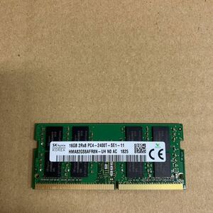 V183 SKhynix ノートPCメモリ 16GB 2Rx8 PC4-2400T 動作確認品