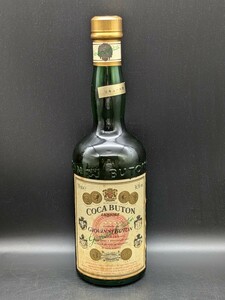 【萬】初出し　未開栓・古酒　COCA BUTON　GIOVANNI BUTON　750ml　36.5％ vol　コカブトン/ジョバンニブトン