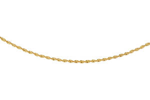 18KGP 18金 鍍金 水波鎖チェーン ゴールドネックレス gold necklace 48