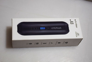 ■CYCPLUS 携帯用空気入れ 小型電動エアーポンプ usb充電式 多機能 ボール 仏米英式 自転車