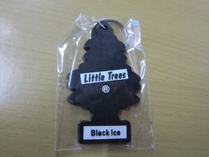 送料65円！　リトルツリー PVC キーリング Little Trees Black Ice アメリカン
