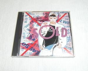 ■ボーイ・ジョージ/ソールド BOY GEORGE SOLD 国内盤 旧規格 32VD-1070■CULTURE CLUB