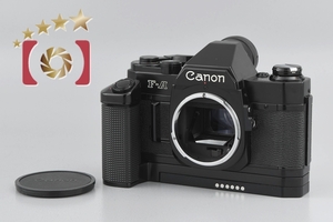 【中古】Canon キヤノン F-A モータードライブ付属 希少品