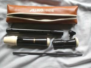 29　AULOS　Alto Recorder　アルトリコーダー　209B　eco