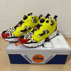 リーボック インスタ ポンプフューリー アトモス　Reebok INSTAPUMP FURY atmos 27.5cm