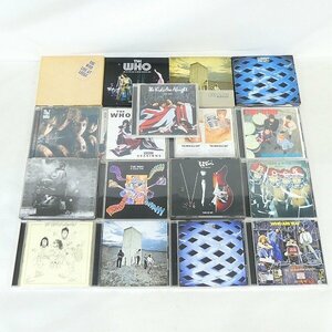 CD 17点セット ザ・フー THE WHO WHO