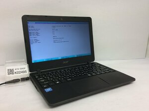 ジャンク/ Acer TravelMate B117-M Intel Celeron N3060 メモリ4.1GB ストレージ無し 【K02495】