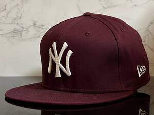 【未使用品】169QE★NEW ERAニューエラ 9FIFTY×MLB ニューヨーク・ヤンキースNew York Yankees コラボキャップ Aaron Judge《FREEサイズ》