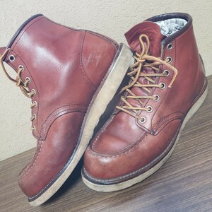 REDWING レッドウィング 8875 アイリッシュセッター IRISHSETTER 皮革 leather BOOTS レザー ブーツ 25.5cm 米国製 MADE IN USA シューズ