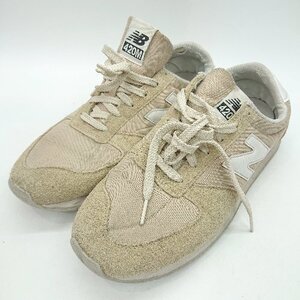 NEW BALANCE ニューバランス スニーカー サイズ28 ベージュ レディース