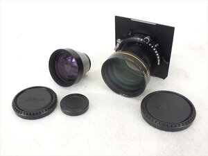 ♪ 1円スタート ♪ Nikon ニコン レンズ NIKKOR-T ED 360mm 1:8 500mm 1:11 720mm 1:16 中古 現状品 250109J6125