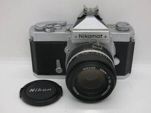 Nikon Nikomat N FT １眼レフフイルムカメラ　NIKKOR 1:1.4 f=50mm 【KNY023】