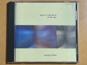 ■CD　モーガン・フィッシャー　都市生活者のための音楽　送料込　peace in the heart of the city morgan fisher　H32U20010