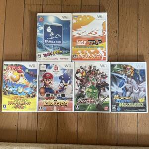 Wii ソフト　いろいろ6本セット