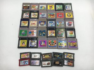 ♪▲【KONAMI 他 コナミ】悪魔城すぺしゃる ぼくドラキュラくん 他 GBA GBC GB ゲームソフト 40点セット まとめ売り 0131 16