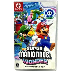 Nintendo 任天堂 SUPER MARIO BROS WONDER スーパーマリオブラザーズ ワンダー ゲームソフト スイッチ 【中古】 52409K226