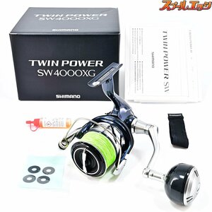 ★☆【シマノ】 21ツインパワー SW4000XG SHIMANO TWIN POWER★☆m35346