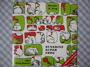 【CD】WYNDER K. FROG / SUNSHINE SUPER FROG　Mick Weaver　UK Organist　Traffic