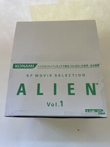 開封済み美品　SF MOVIE SELECTION ALIEN エイリアン　VOL.1　10個