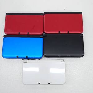 【中古・ジャンク品】NEW3DSLL 3DSLL 本体のみ 5台セット .