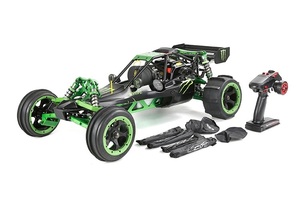 新価格！新品・完成品 Rovan 360AS サンドバギー2WD エンジン・シャーシ・受信機・サーボ・送信機etc ROVANROVAN代理店出品