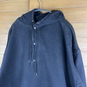 CHUMS チャムス hoodie 古着 パーカー M 黒 コットンヴィンテージ