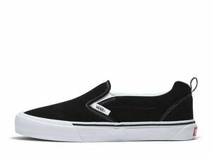 Vans Knu Slip "Black/True White" 27cm VN0009QD6BT