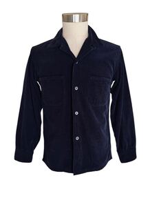 送料無料、即決！ TENDERLOIN T-CORDUROY SHT N NAVY テンダーロイン コーデュロイ　長袖シャツ ネイビー　Sサイズ