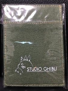 当時物 2002年頃 スタジオジブリ 三鷹の森ジブリ美術館 イベント限定 非売品 トトロアート パスケース 宮崎駿 レトロ 希少