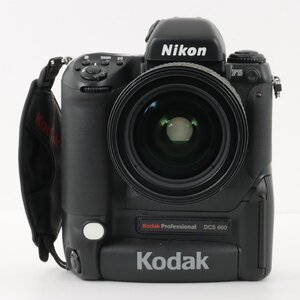 1円～ Nikon ニコン フィルム一眼カメラ F5　/　ED AF-S NIKKOR 28-70mm 2.8 D　/　Kodak DCS 660　【動作未確認品】